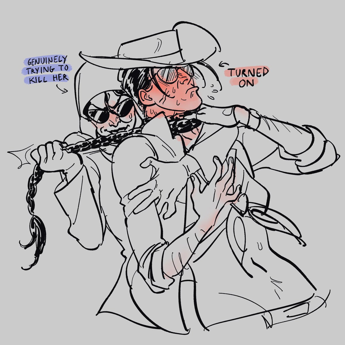 4poll0gum's tweet image. back on my yuri shit #tf2 #sniperspy