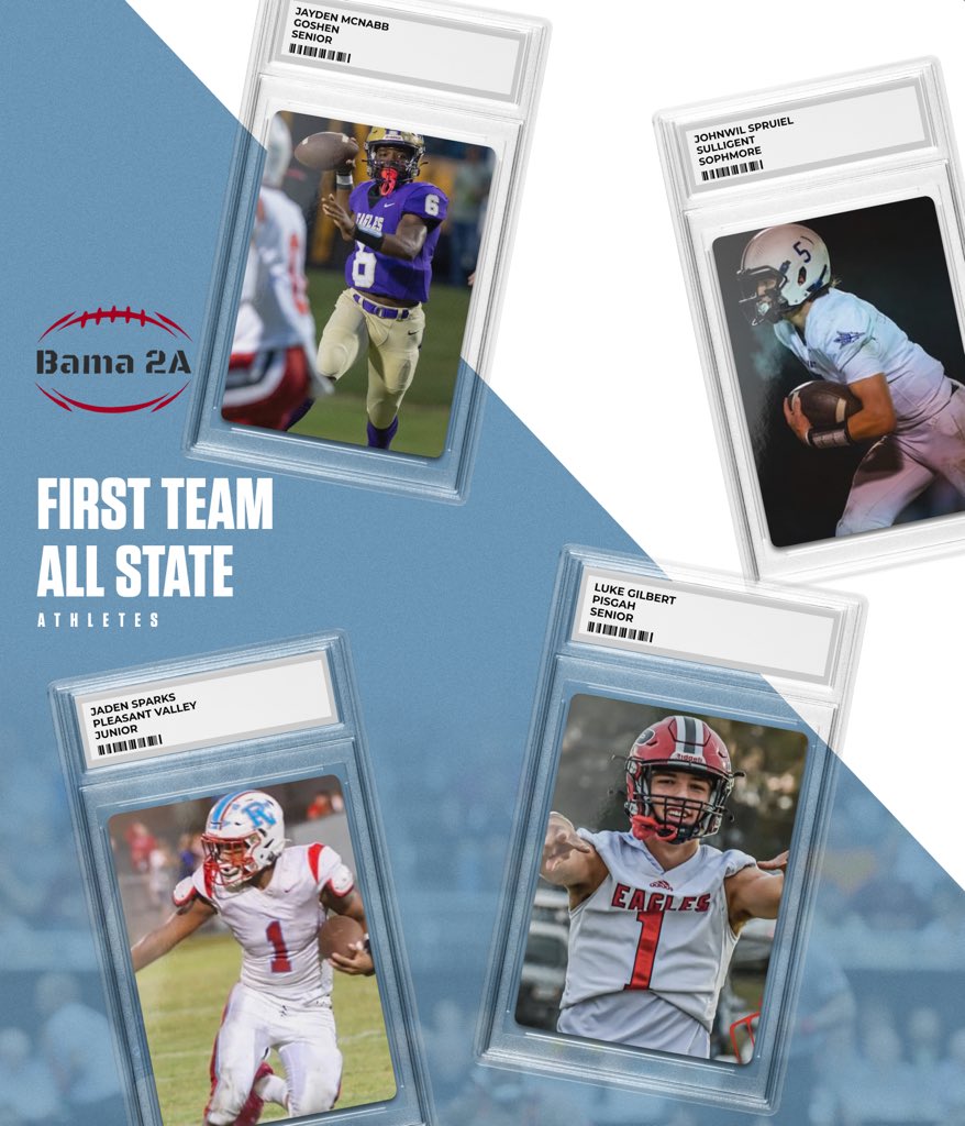 🚨First Team All State🚨