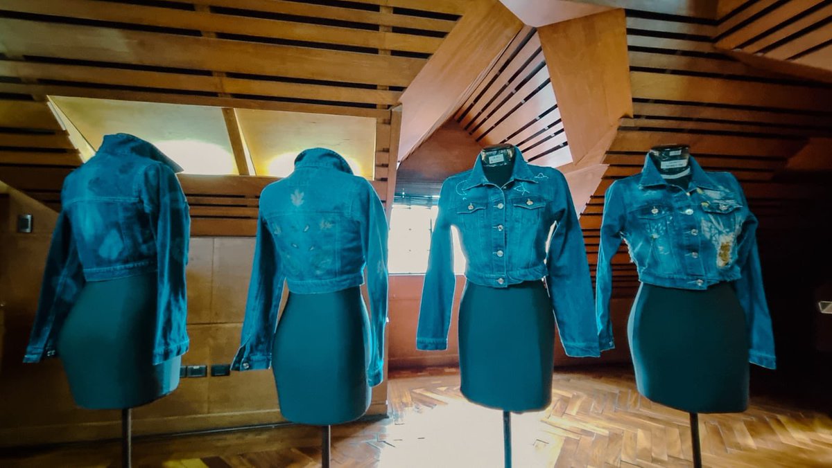 FUGABogota's tweet image. 2/2🌿🧶 El talento, la creatividad y el esfuerzo están dando frutos. ¡Un aplauso para quienes con sus manos tejen un futuro más sostenible y lleno de oportunidades! 💚📸👇 #ModaConSentido #Sostenibilidad