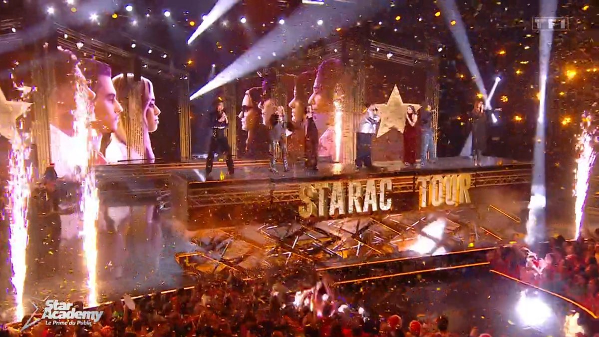 Réact StarAc tweet media