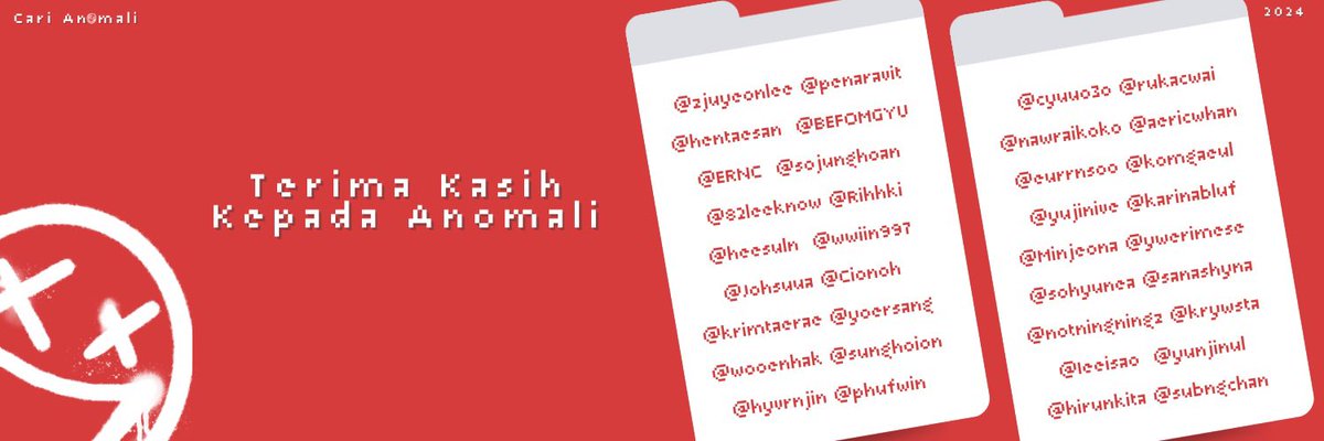 ANOMALI. tweet media