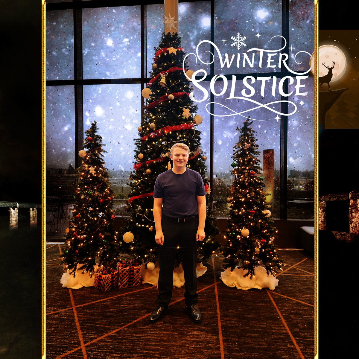 Happy Winter Solstice #WinterSolstice2024 #wintersolistice #December #December2024 #December21st #21december #ShortestDay #WINTER #Christmas #Christmas2024