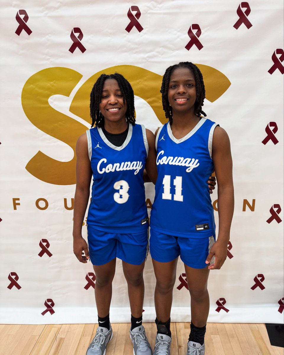 LadyWampusCats's tweet image. Players of the Game! @emerie_b11 finished with 27 points and @SamyahJordan with 17! 🚾🏀