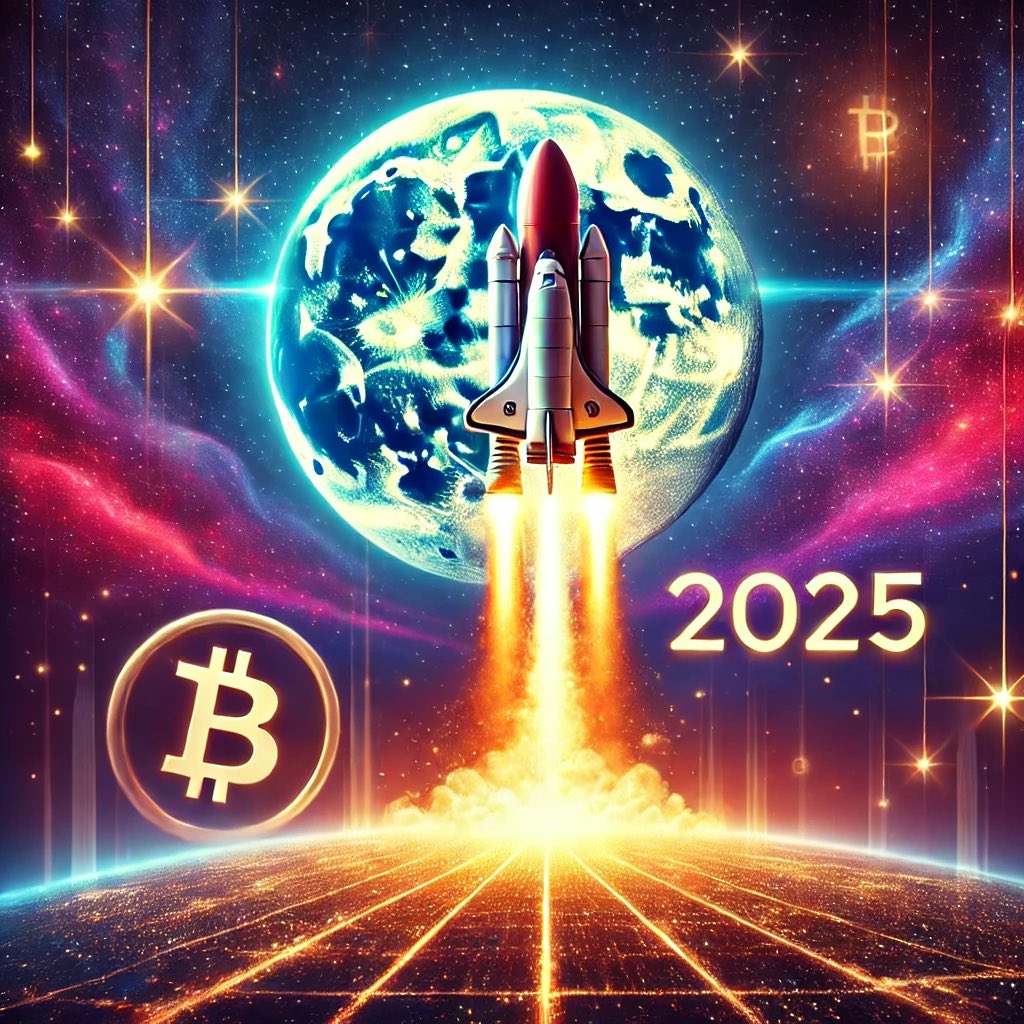 OddCrypto's tweet photo. Crypto is dipping to reset all indicators, setting the stage for liftoff next year. Institutions are cashing out to cover taxes & expenses—this is temporary. Expect a strong Q1 2025. Are you in, or will you get shaken out? Stay strong. #Bitcoin 🚀 $BTC $ALTCOINS
What are we hodling to the moon❓
