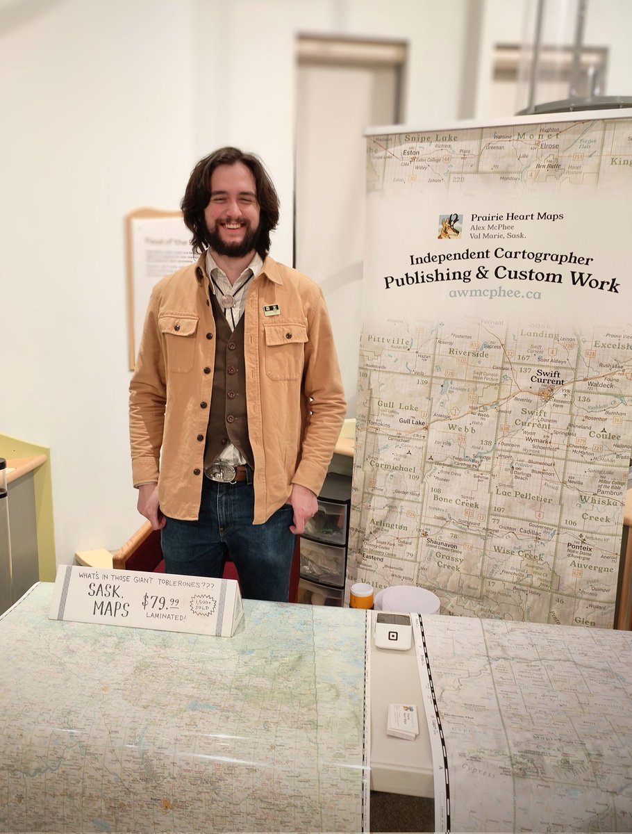 Last event of the year!! The Swift Current Museum Market is DONE and I am on vacation until January!!!