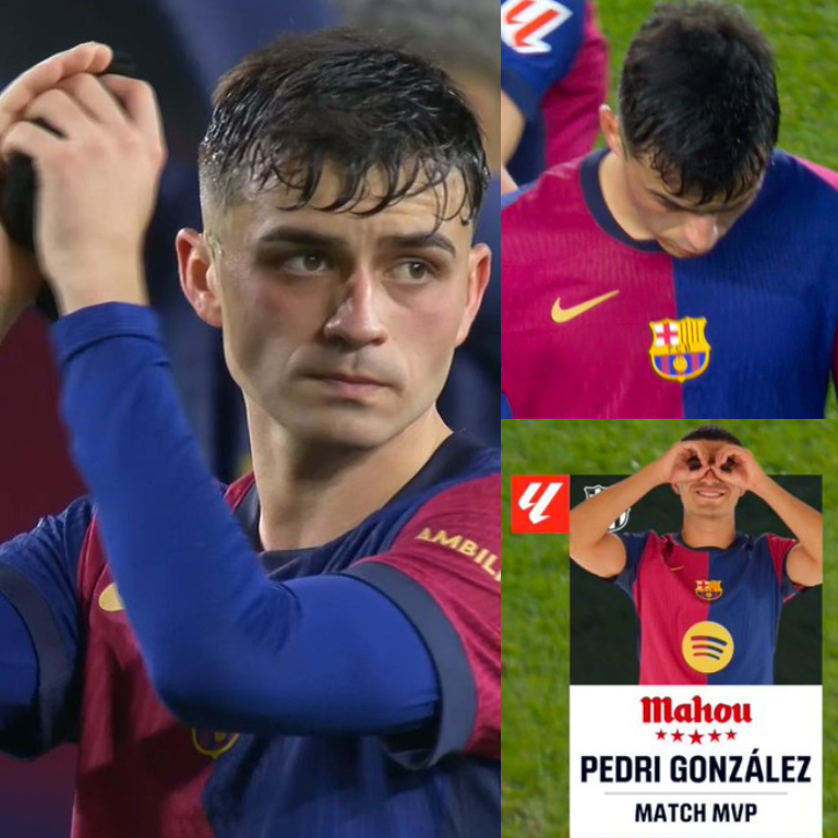 Marcó 1 golazo, fue el jugador que más ocasiones de gol generó (4), nadie completó tantos pases largos (8 de 8) como él y cerró el encuentro como líder de recuperaciones (13). Defendió, dirigió, orquestó, produjo chances, no dejó de correr y convirtió. Pedri entregó un auténtico