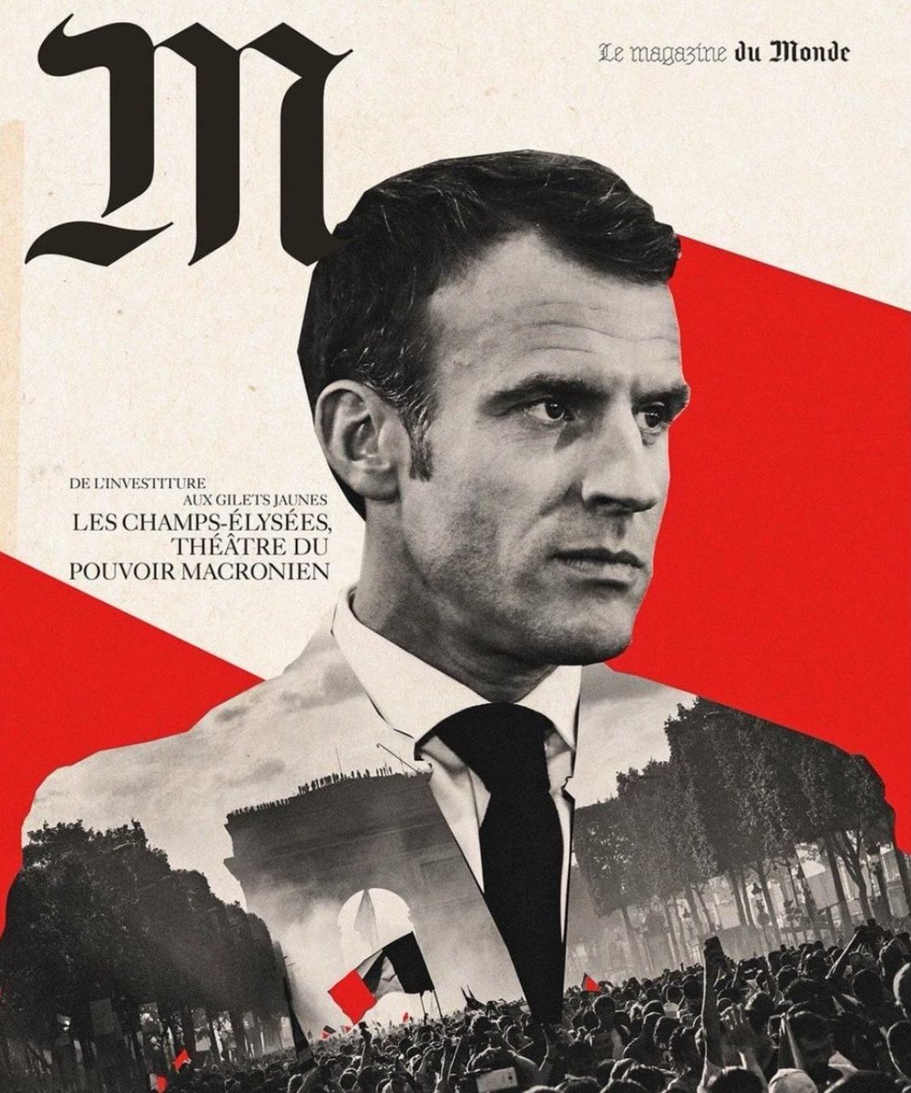 LaFrancematuer's tweet photo. Juste histoire de rappeler que ce journal @lemondefr a été capable de faire cette une dans son magazine ⤵️
Ça se passe de commentaires... n'est-ce pas @ArianeChemin ?
🤔
#LImmonde https://t.co/gcCkTCT6t9