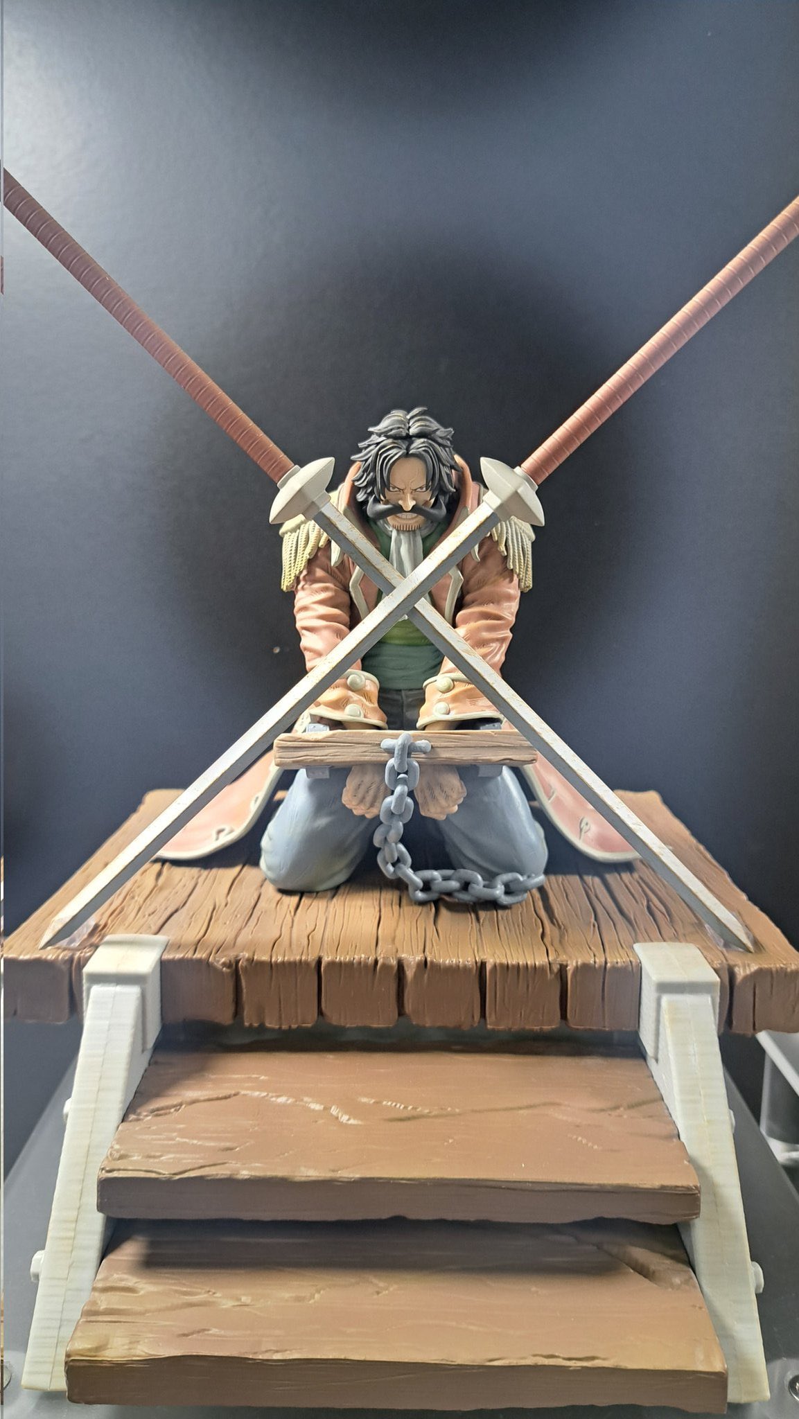 海賊王 ゴールド・ロジャー MASTERLISE EXPIECE Prize A - Gol D. Roger MASTERLISE EXPIECE - Ichiban Kuji ONE