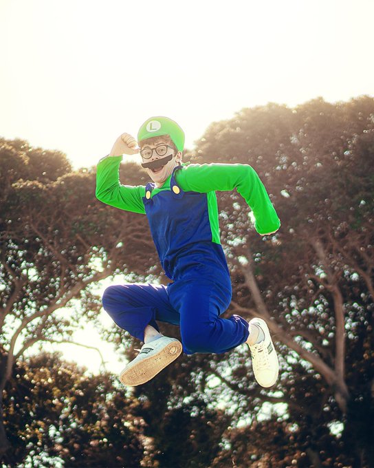 Luigi https://t.co/lTve4zRQKQ