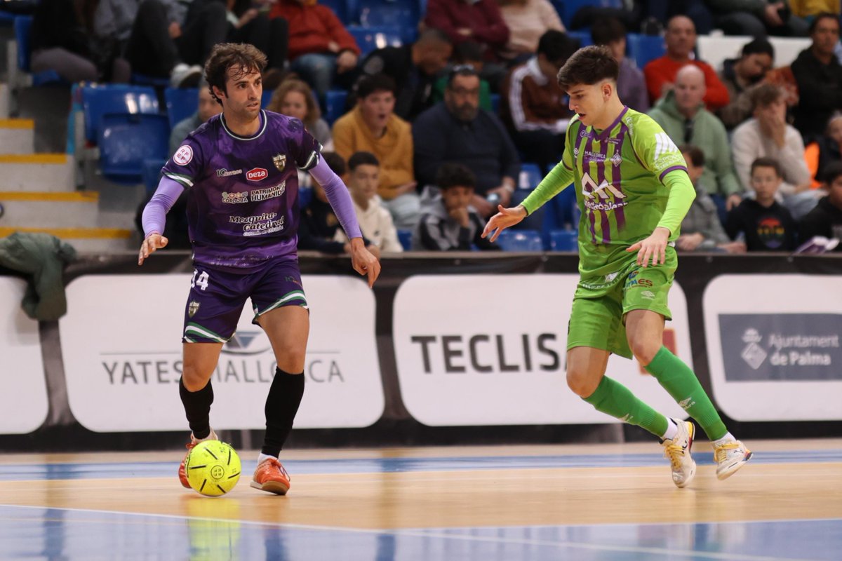 Mucho nadar para acabar muriendo en la orilla (6-5) <a href="/CordobaFutsal/">Córdoba Patrimonio de la Humanidad</a> <a href="/emasantoro/">Emanuel Santoro</a> <a href="/Daviloncho3/">David Fernández</a> <a href="/ferryplana/">ferran plana</a> <a href="/JoseGarciaRoman/">José García Román</a> <a href="/franhabas/">Fran Habas</a> <a href="/PalmaFutsal/">Illes Balears Palma Futsal</a> 
🖊️ Diego Arellano <a href="/CerroMuriano/">Diego Arellano Peche</a>
minuto90.com/1a-Division-FS…