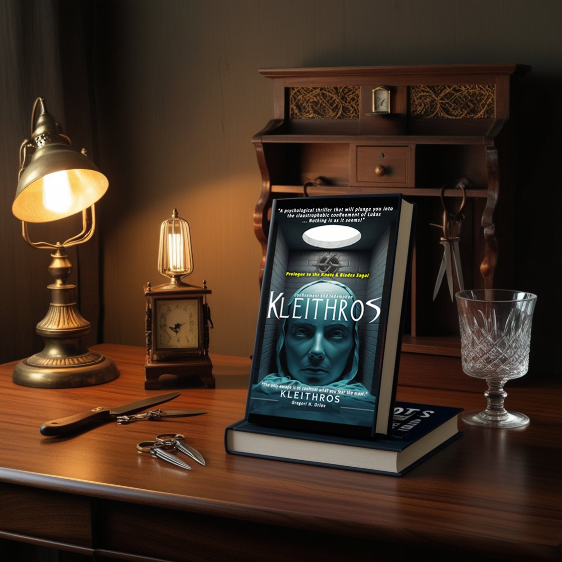 orlovgh's tweet image. What if I told you there's a world you've been sleeping on?  Kleithros: Prologue to the Knots &amp;amp; Blades Saga is FREE on amazon.com until Dec 26th! Wake up and discover the secrets within. 
English Version:
 amazon.com/dp/B0DN66HLZ8  
Spanish version:…