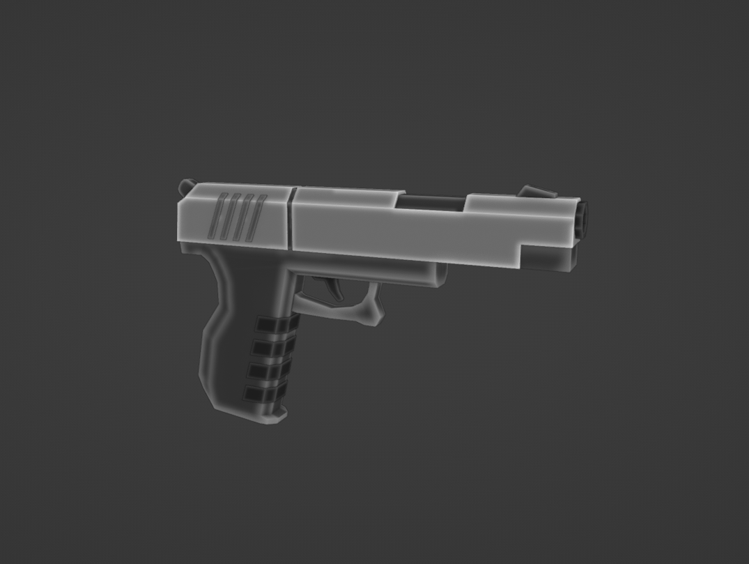 QuinZssS's tweet photo. Low Poly Gun #ROBLOX #RobloxDev https://t.co/jyvOApBuZw