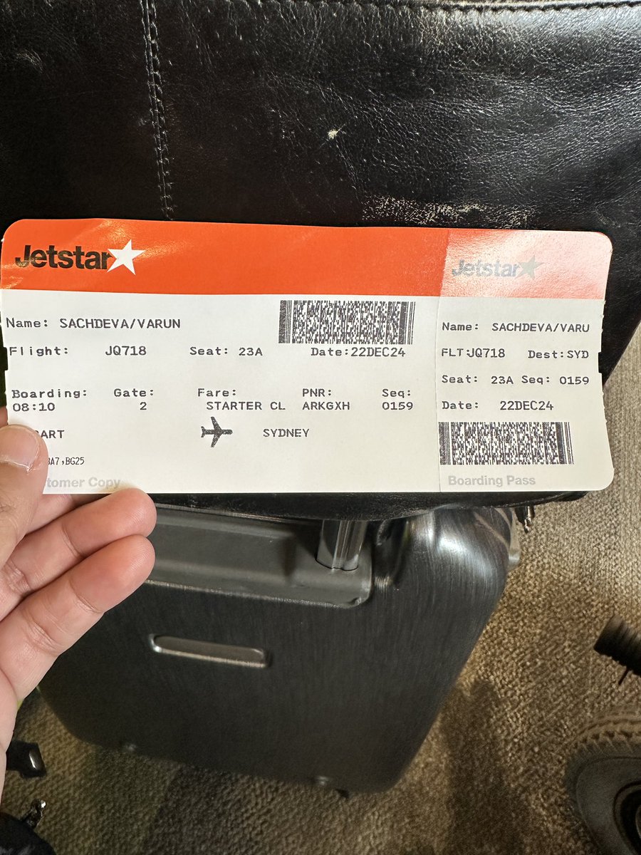 ask_varun's tweet photo. Stuck at the airport due to a flight delay @JetstarAirways ! ✈️ Waiting for updates while enjoying overpriced coffee. Here's to hoping for a smooth journey ahead! #TravelWoes #FlightDelay #Jetstar https://t.co/IrEY4o4LVZ