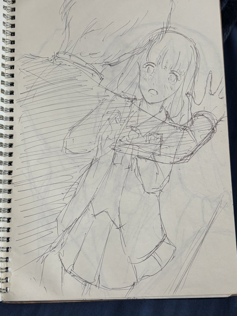 土日は増量お蔵出し『壁ドン』
珍しくアナログ描きシリーズです。
ラフ画が多いんですが御容赦下さい。

#絵描きさんと繋がりたい #絵描きさんフォロバ100 