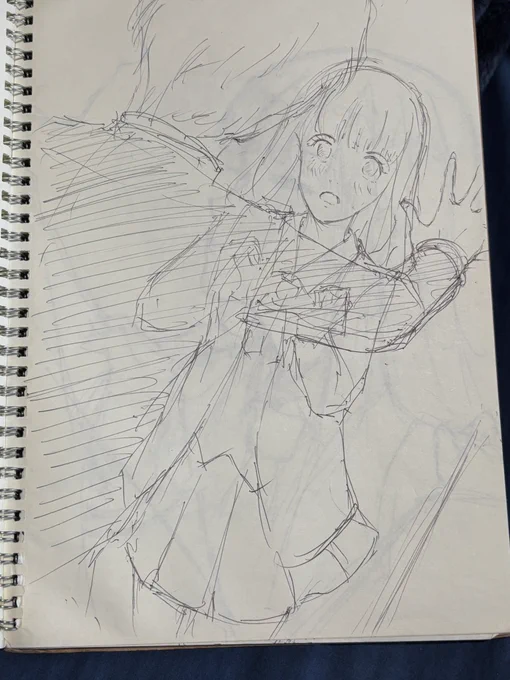 土日は増量お蔵出し『壁ドン』
珍しくアナログ描きシリーズです。
ラフ画が多いんですが御容赦下さい。

#絵描きさんと繋がりたい #絵描きさんフォロバ100 