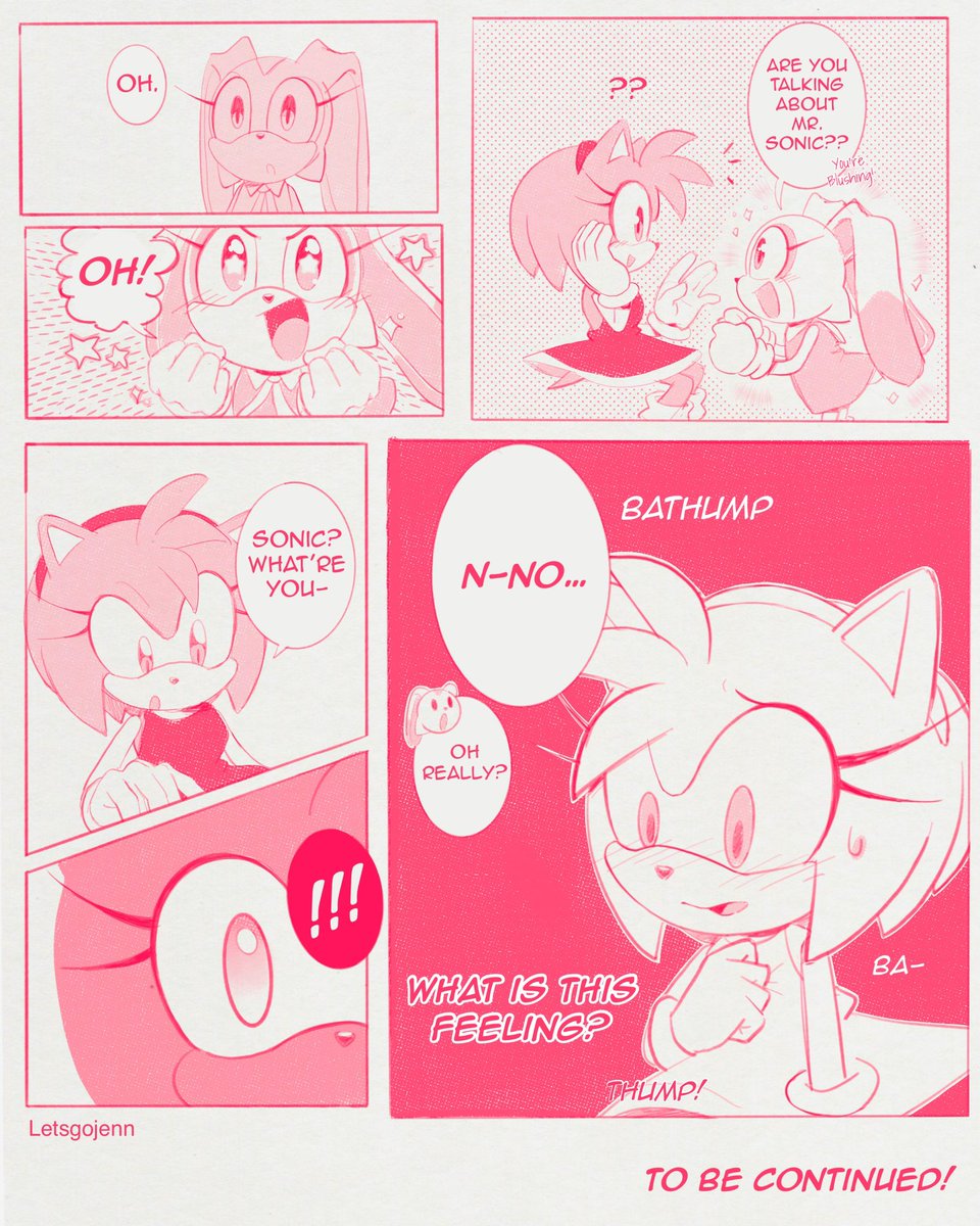 Teaser for my next comic! Yep it’s Shadamy! Stay tuned 🩷

#shadamy