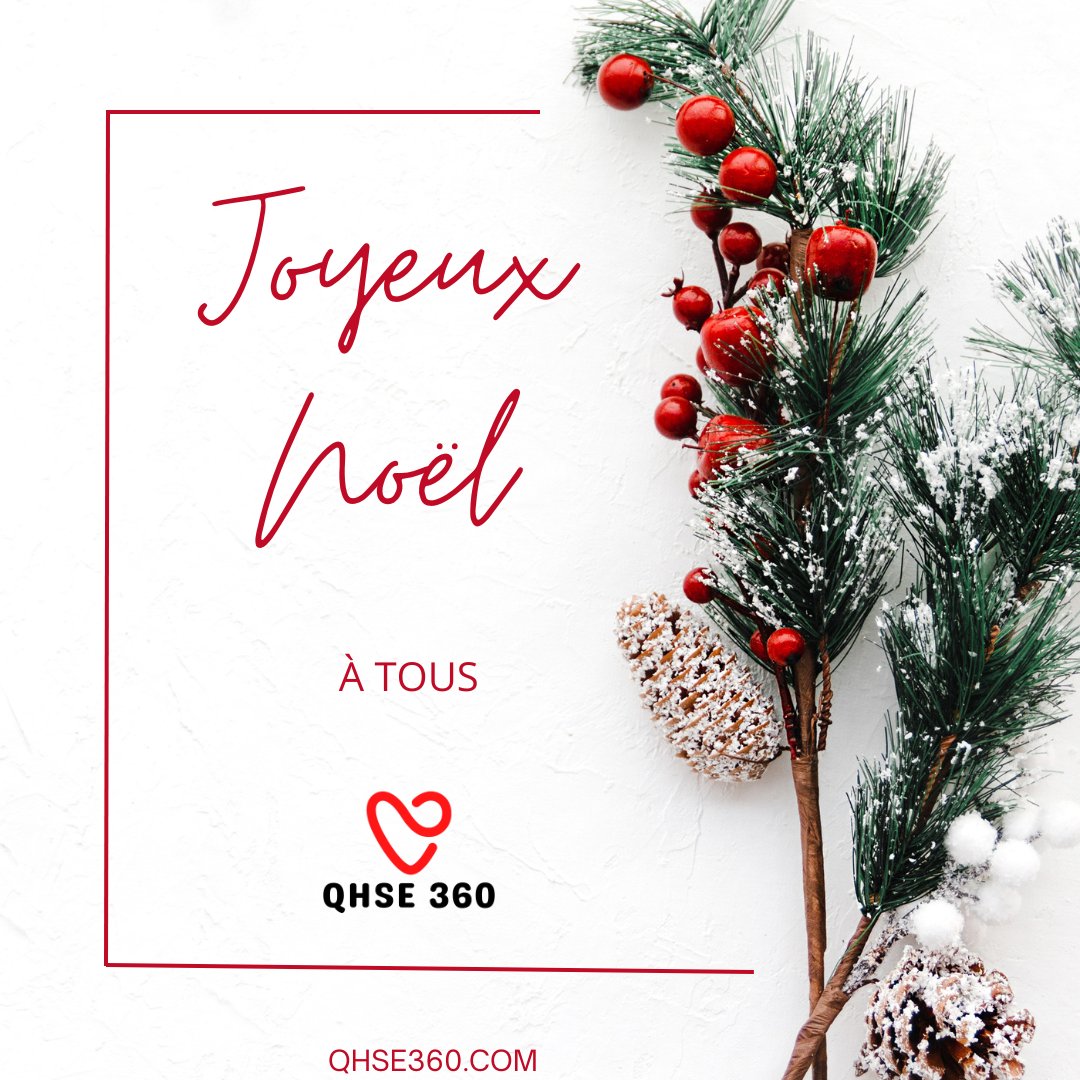 QHSE360's tweet photo. 🎄 Joyeux Noël à toutes et à tous ! 🎅

En cette période magique :
🌟 Que la joie illumine vos journées,
🌟 Que la paix réchauffe vos cœurs,
🌟 Que l’inspiration vous accompagne pour 2024.

Merci pour votre soutien cette année. Passez de merveilleuses fêtes ! 🎉
#JoyeuxNoël #BonnesFêtes #Gratitude #France