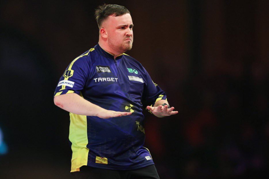 Best set of darts of all time.  Wondering what Keely did tonight. #SPOTY #littler #PDCWorldChampionships
