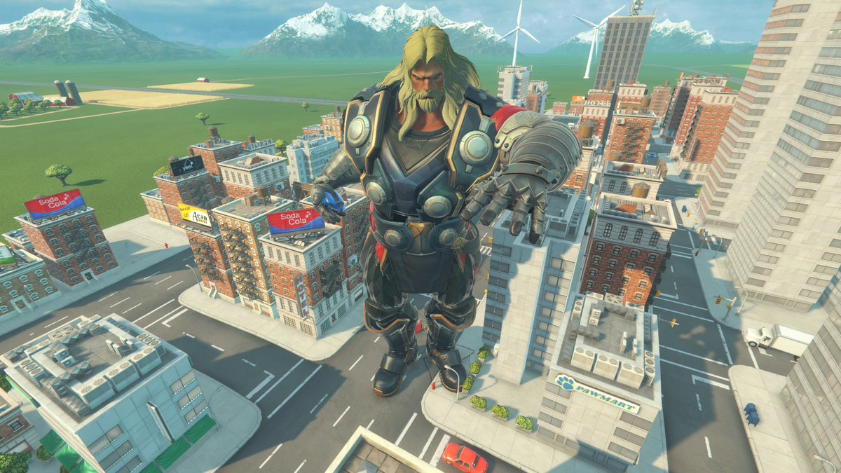 leomon32's tweet photo. Thor from Marvel Rivals (Edited by me for Pawperty Damage need to fix the hands) #PawpertyDamage #giant #macrophile #Thor #MarvelRivals  #Disney #bara #muscles #DareLooks https://t.co/fhrZnvI91g