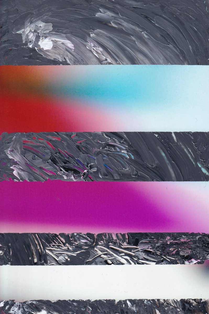 Descrai's tweet image. Descrai x @acapturedchorus - A Captured Chorus 0.0 - 27th December #abstractart #acrylicpainting #audiovisualart #contemporaryartist #electronicmusic