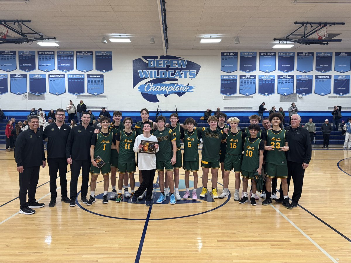 Williamsville North Basketball (@willnorthhoops) on Twitter photo Williamsville North defeats Depew to win the 2024 Depew Holiday Tournament Championship 🏀
<a href="/centercourt42/">🏀centercourt🏀</a> <a href="/CoachesCorner23/">Coaches Corner 🎙</a> <a href="/wnyhoopmania/">wnyhoopmania</a> <a href="/north_spartans/">Williamsville North Athletics</a> Williamsville North defeats Depew to win the 2024 Depew Holiday Tournament Championship 🏀
<a href="/centercourt42/">🏀centercourt🏀</a> <a href="/CoachesCorner23/">Coaches Corner 🎙</a> <a href="/wnyhoopmania/">wnyhoopmania</a> <a href="/north_spartans/">Williamsville North Athletics</a>
