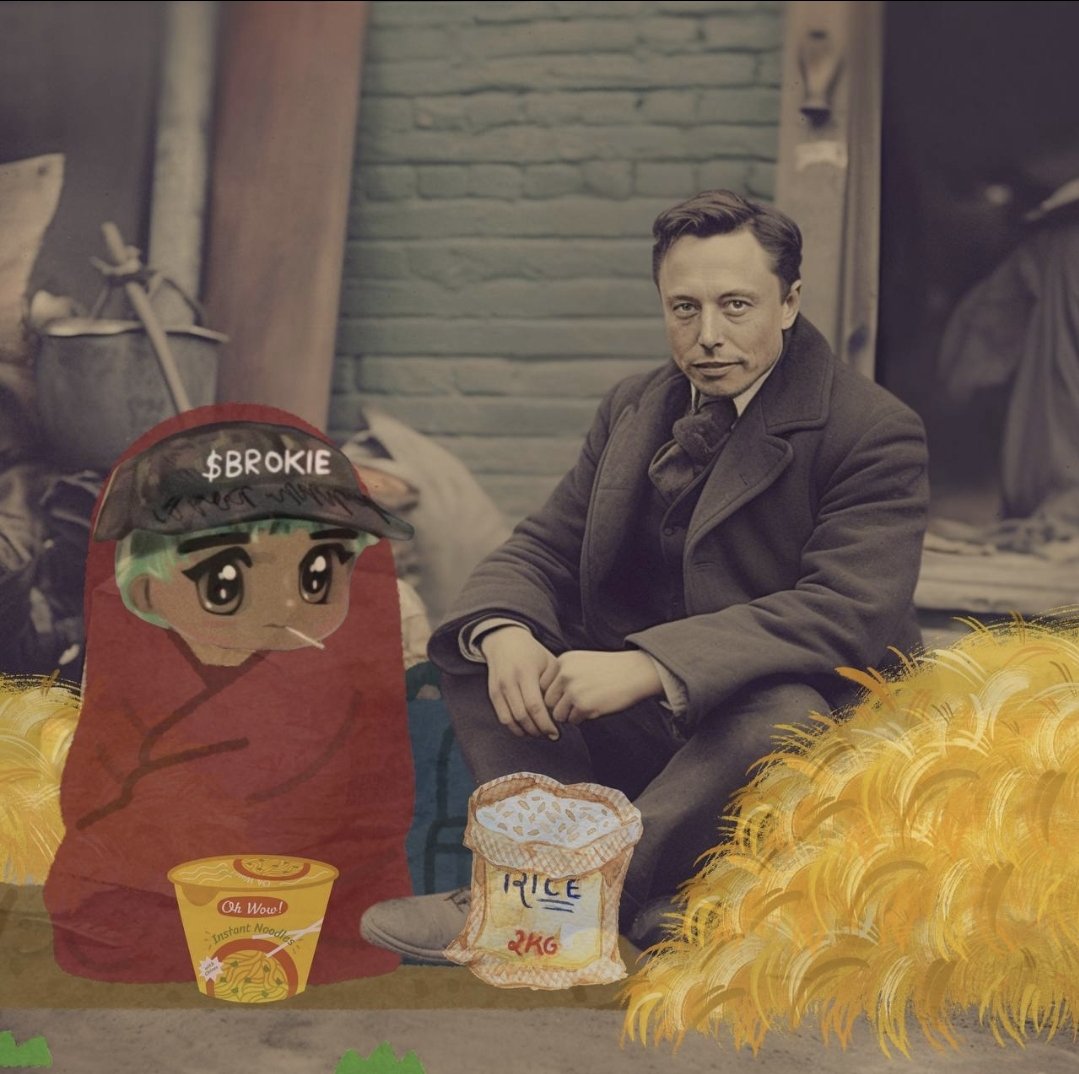 realkenjohnston's tweet photo. @thatsKAIZEN $Brokie embodies the strength of all teachers, retailers, business owners, farmers, and construction workers fighting through the challenges. Together, we are powerful! Thank you, @elonmusk, for standing with us! 💪 #SupportTheWorkers #brokieAI @brokieAI https://t.co/l2FJrL5aNa