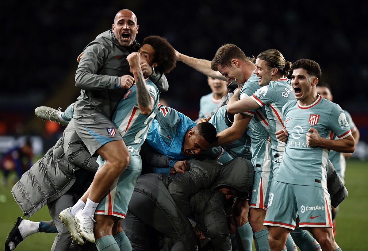 This. Is. Atleti 😍