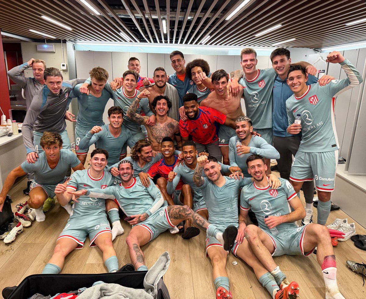 ¡¡ESTO ES EL ATLÉTICO DE MADRID!! ❤️🤍 #AúpaAtleti