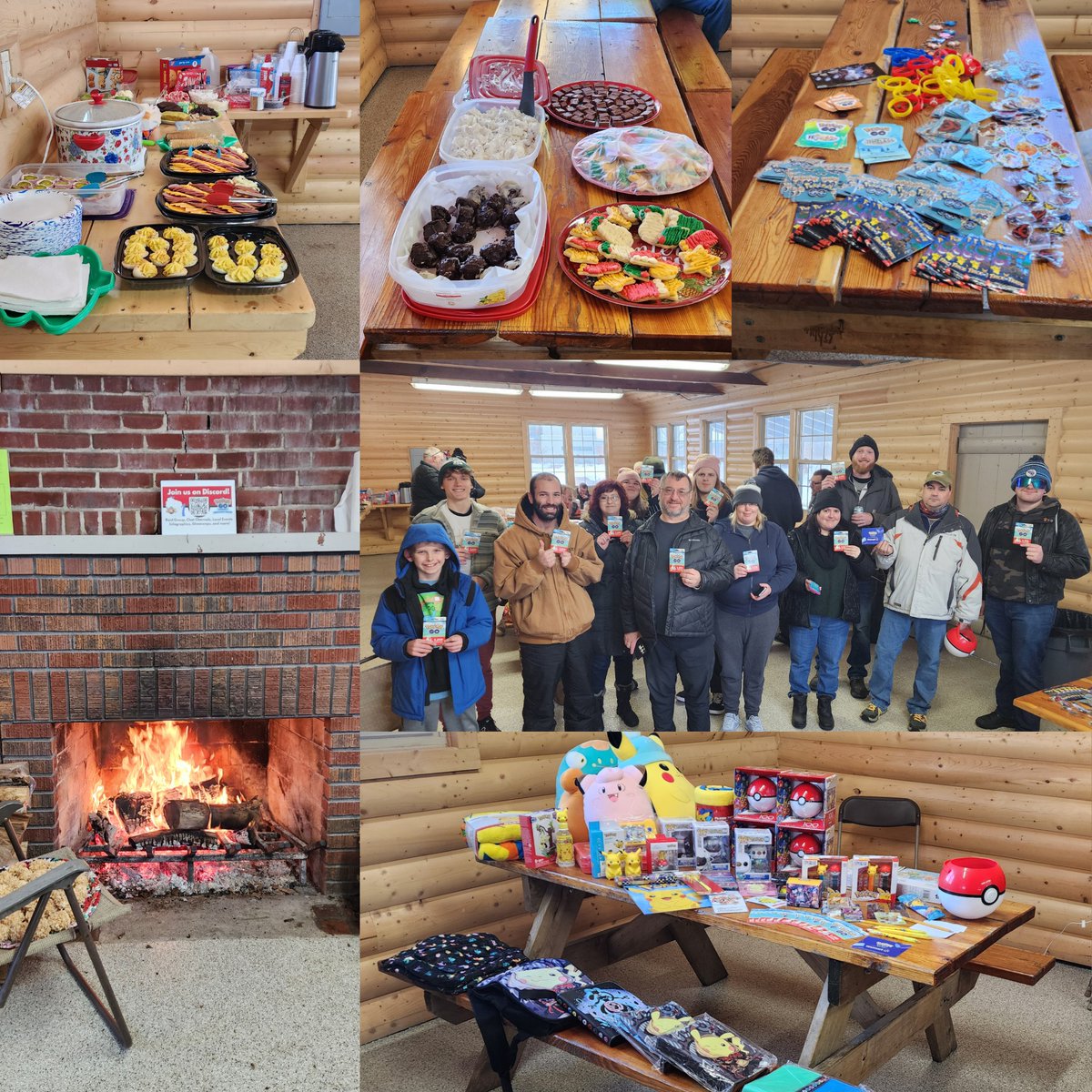 There's no party like a La Crosse Pokémon GO holiday party! 🎄 Special thanks to <a href="/Walmart/">Walmart</a> and <a href="/NianticLabs/">Niantic</a> from our Poké Coin gift card winners!
#PokemonGOCommunityDay #Ambassador