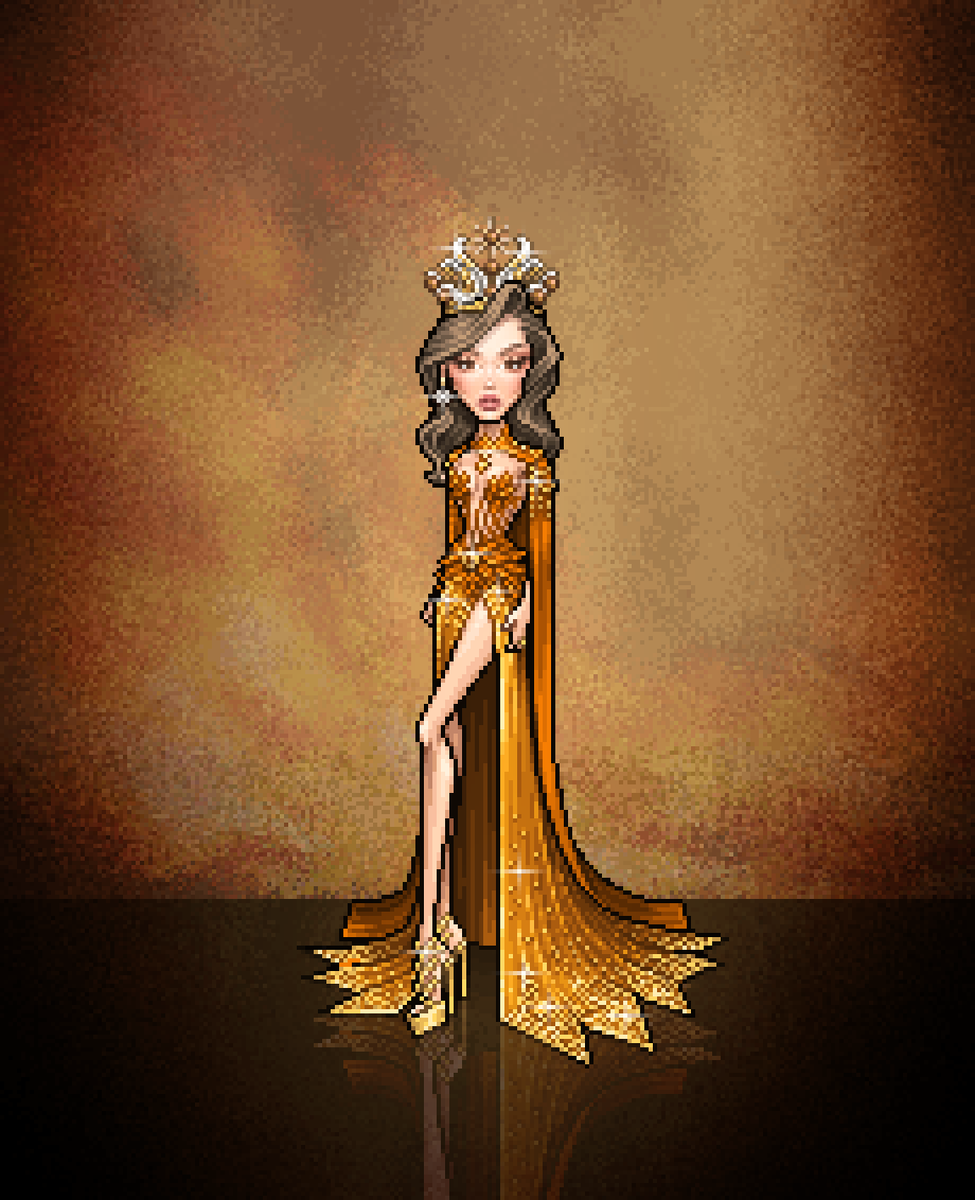 MissHabboU's tweet image. Our Miss Habbo Universe 2024 @ESJanrrol✨

On her oficial first photoshoot wearing the Lumière de L’infini👑