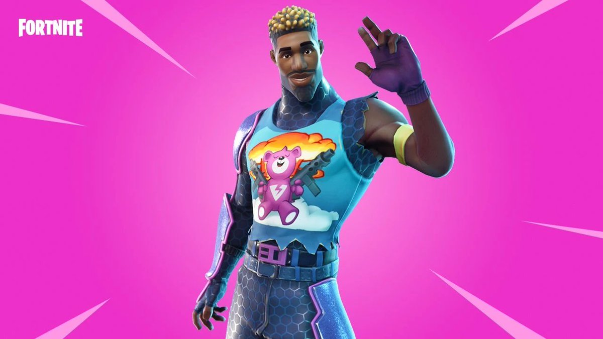 Just killed this Gay George Floyd skin playing Fortnite with my son Jimbo, I now understand the hype.