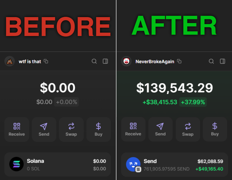 QmoCrypto's tweet photo. WE ARE NOT THE SAME

YOU: 24/7 watch ppl make money on memes, doing 0

ME: Developing new strategies 24/7, making $800/day

This is your sign to start... all you have to do is👇

LOCK IN - before this cycle is gone, here's how🧵⏬ https://t.co/uqevdGbHtA