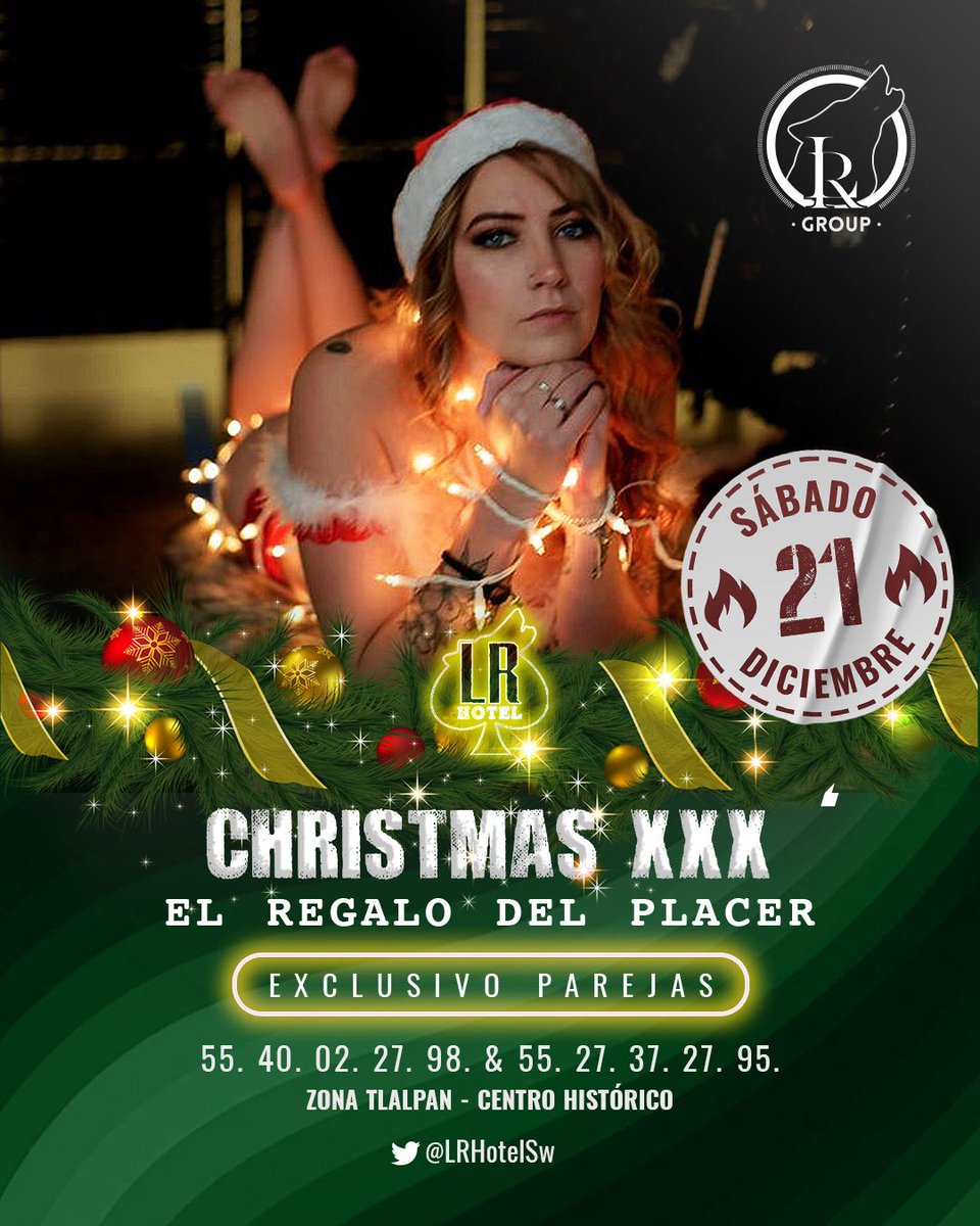 Hoy es día de intercambios prepárate para recibir los regalos que santa tiene para ti en <a href="/LRHotelSw/">Hotel LR SW</a>, deliciosas experiencias llenas de placer te esperan hoy, ayer tuvimos casa llena y hoy pinta igual, no dejes pasar la oportunidad de liberar tus más ardientes fantasías
5540022798