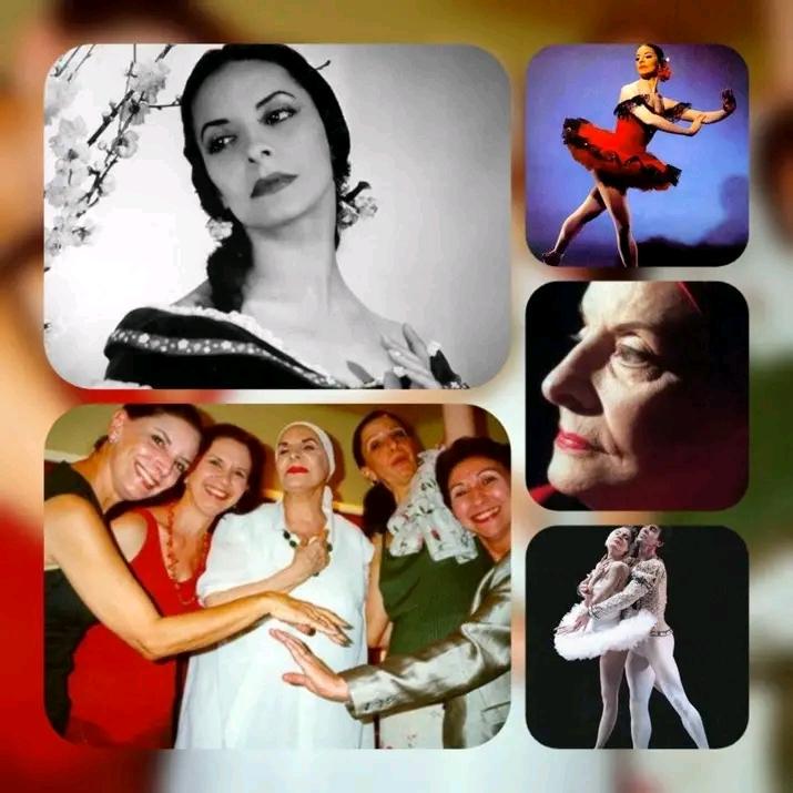 El 21 de diciembre de 1920 nace Alicia Alonso, Prima Ballerina Assoluta.
Coreógrafa y maestra, fundadora y directora del Ballet Nacional de Cuba. #AliciaVive