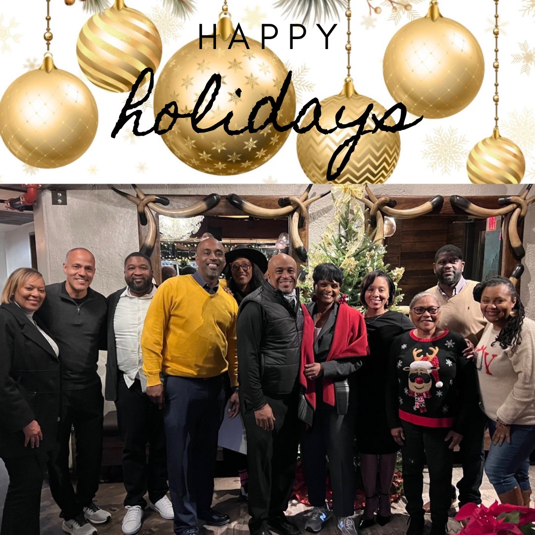 Truly an honor to support these incredible leaders making a difference every day. Happy Holidays to all from the Douglass Cluster &amp; Single Gender Schools!