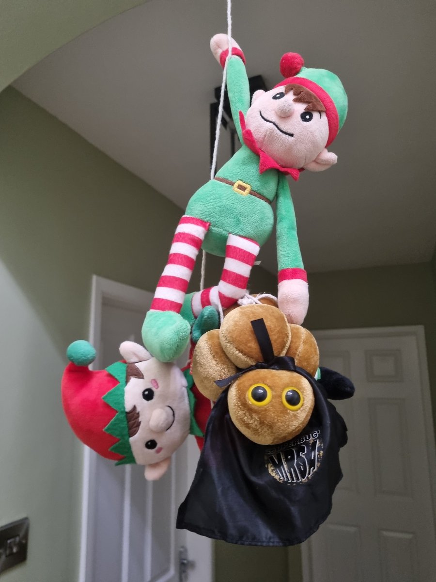 Lancashire County Council IPC (@lccipc) on Twitter photo Day 20 <a href="/LCCIPC/">Lancashire County Council IPC</a> Elves got stuck helping fight against super bugs yesterday! super bugs are resistant organisms. 👀 look after your ABX & use as prescribed #AMR
#ipcelf <a href="/TanyaIPC/">Tanya Shaw</a> <a href="/dr_sakthi/">Dr. Sakthi Karunanithi 🌎🧘🏽♂️❤️☮️</a> <a href="/CatieIPCNurse/">Catie Morris</a> <a href="/TARGETabx/">TARGETantibiotics</a> <a href="/eBug_UK/">e-Bug</a> Day 20 <a href="/LCCIPC/">Lancashire County Council IPC</a> Elves got stuck helping fight against super bugs yesterday! super bugs are resistant organisms. 👀 look after your ABX & use as prescribed #AMR
#ipcelf <a href="/TanyaIPC/">Tanya Shaw</a> <a href="/dr_sakthi/">Dr. Sakthi Karunanithi 🌎🧘🏽♂️❤️☮️</a> <a href="/CatieIPCNurse/">Catie Morris</a> <a href="/TARGETabx/">TARGETantibiotics</a> <a href="/eBug_UK/">e-Bug</a>