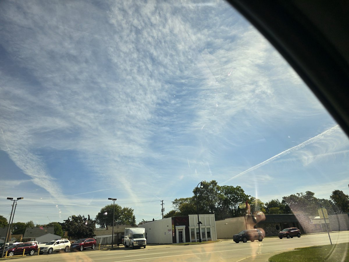 If you live in a state that is not being sprayed by poison 24/7 and your sun not blocked could you please lmk. I'm putting in a transfer. Lots of people leaving Michigan. It has turned into a Grey wasteland where illegals are priority and the poison us heavy.