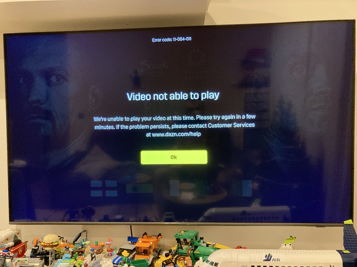angarsky's tweet photo. @DAZN_help_ hello from Poland. It’s terrible stream, fire your engineers. https://t.co/cmHZurPZbS