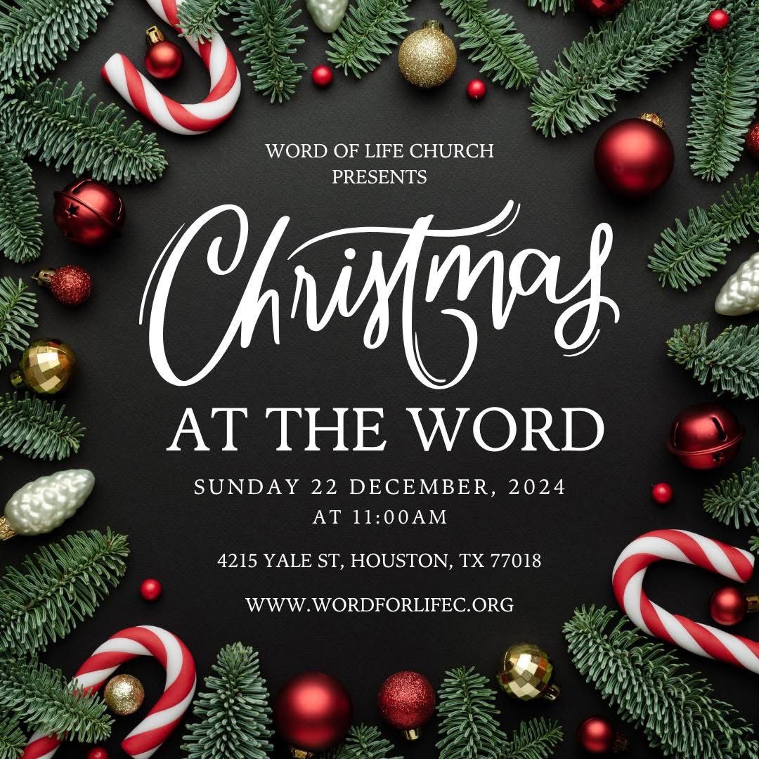 Word4Lifec's tweet photo. Join us tomorrow for Christmas At the Word!’ It’s going to be exceptional! 💜💛🔥

https://t.co/qAHXUB7mSk https://t.co/13aHLKpM1H