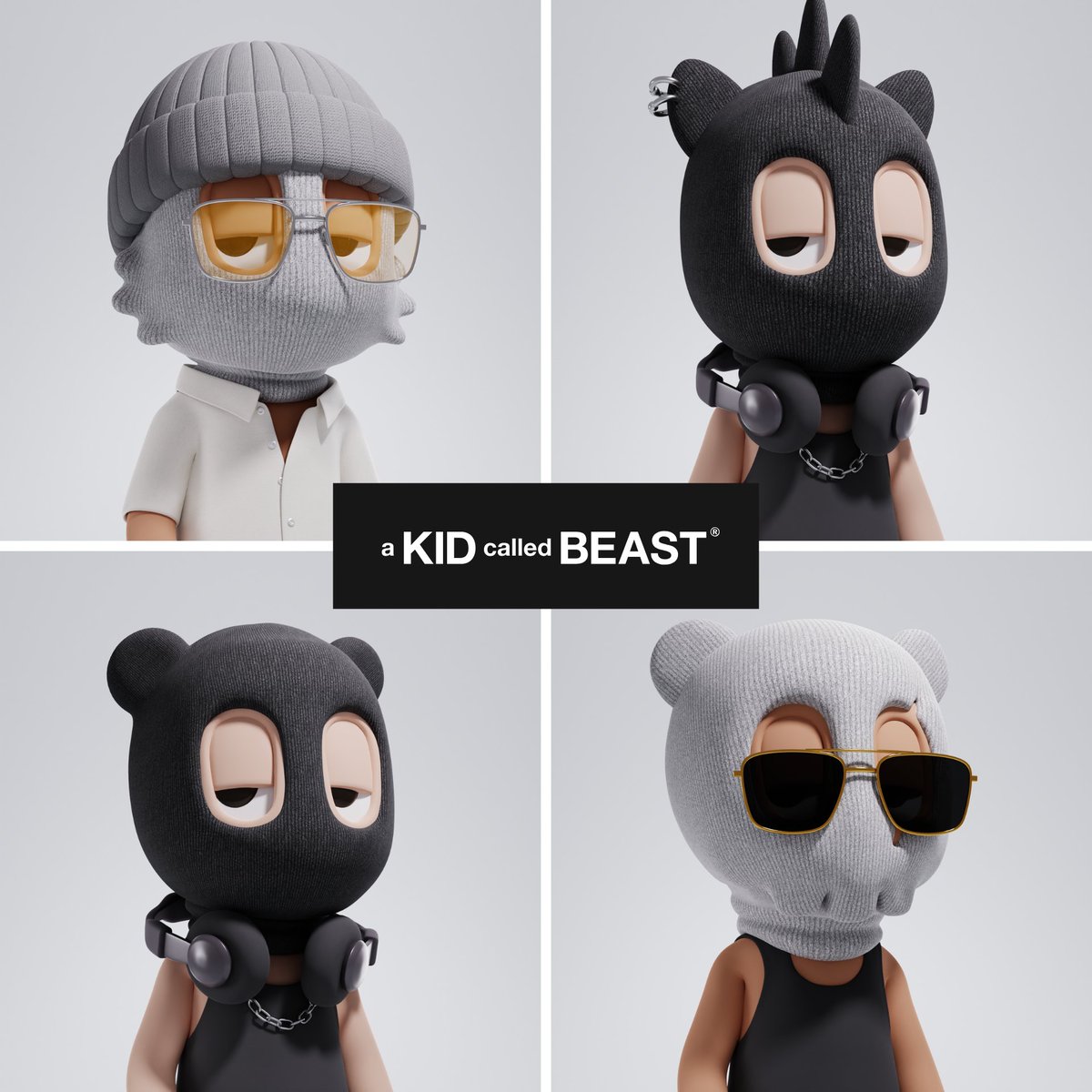 NFTAndrew (@nftandrew_1s) on Twitter photo Have you heard of <a href="/akidcalledbeast/">a KID called BEAST</a>? My collection is growing!
-Fully rigged 3D files with custom Beastify Blender plug-in for every Beast
-3D AR face filters for every Beast
-<a href="/themetatope/">MetaTope</a> partnership for every Beast to render animations/memes with a single click and no technical Have you heard of <a href="/akidcalledbeast/">a KID called BEAST</a>? My collection is growing!
-Fully rigged 3D files with custom Beastify Blender plug-in for every Beast
-3D AR face filters for every Beast
-<a href="/themetatope/">MetaTope</a> partnership for every Beast to render animations/memes with a single click and no technical