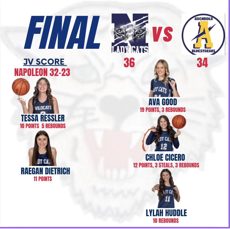 Lady Cats get the win over Archbold this afternoon <a href="/HuddleLylah/">Lylah Huddle</a> <a href="/chloe_cicero5/">Chloe Cicero</a>