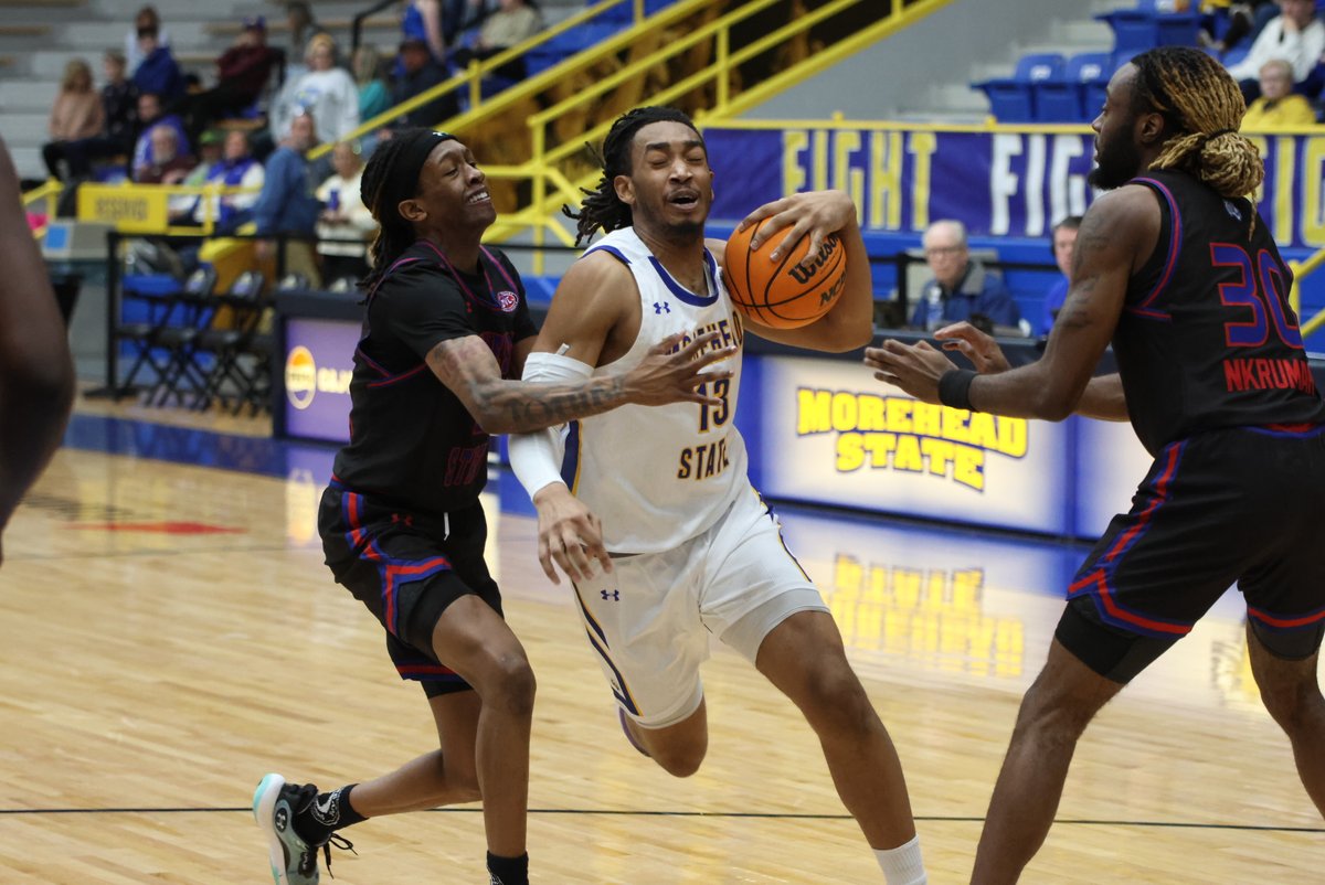 MSUEagles's tweet image. Final @MSUEaglesmbb wins 74-68. FG% TSU 48, MSU 39. MSU wins boards 44-27 (offense 20-6), TO's 9-13, pts in paint 34-24, 2nd chance pts 18-6, bench pts 28-10, pts off TOs 21-8. Kenny White, Jr. 25 pts/17 rebs/4 assts. @MortonJerone 15 pts/6 assts, Tyler Brelsford 13 pts/8-8 FTs.