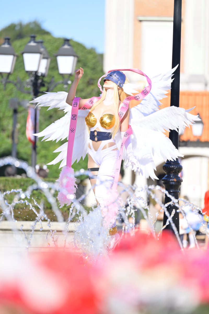 LunA_DM2's tweet photo. cosplay
デジモン／エンジェウーモン

Photo @Kaonasi_Love2 

#志摩コス #志摩コス2024
#コスプレイベント #近鉄 #志摩スペイン村 https://t.co/llZr1BmLZB
