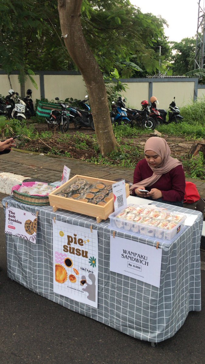 homemadebyher's tweet photo. Selamat pagi!

Ready wanpaku sandwich 6 ribu ajaa di CFD Sikatak Undip

Grab it fast sebelum kehabisan🏃🏻‍♂️

📍Depan Oppa Fried Chicken https://t.co/ZZImwt3nWI