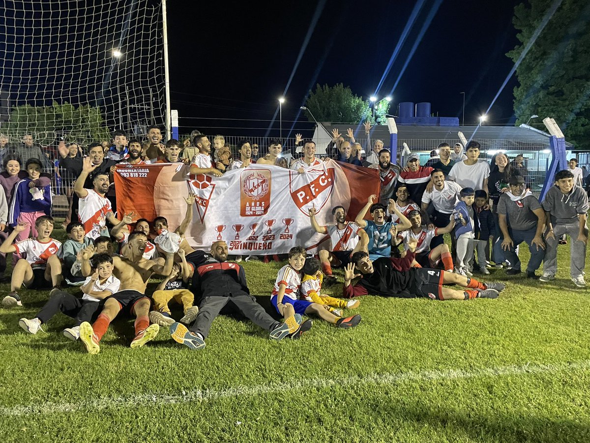 En este 2024 no solo celebramos nuestro centenario, sino que también vivimos una temporada inolvidable! 

🏆CAMPEONES DEPARTAMENTALES 
🔥ENTRE LOS 16 MEJORES DEL INTERIOR 
✅OCTAVOS DE FINAL COPA URUGUAY 
🏆QUINQUENIO DE ZONA OESTE 
¡Un año que quedará siempre en la memoria!!