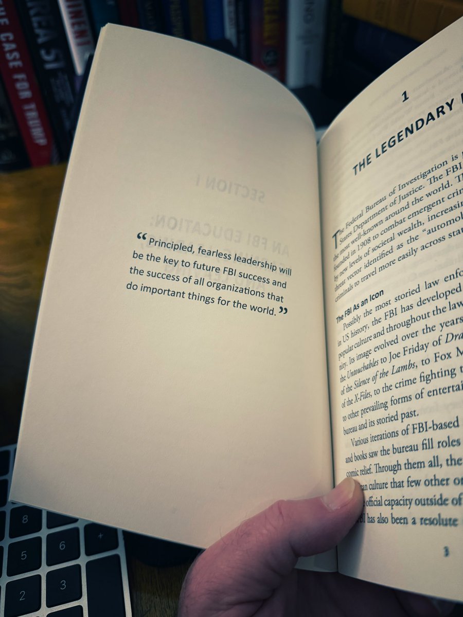 Just got my copy of <a href="/chrispiehota/">Chris Piehota</a>’s new book WANTED: THE FBI I ONCE KNEW. I’m just a few chapters in, and I’m already impressed with Piehota’s concise prose, and ready grasp of the real issues plaguing today’s FBI. “Principled, fearless leadership will be the key to future FBI