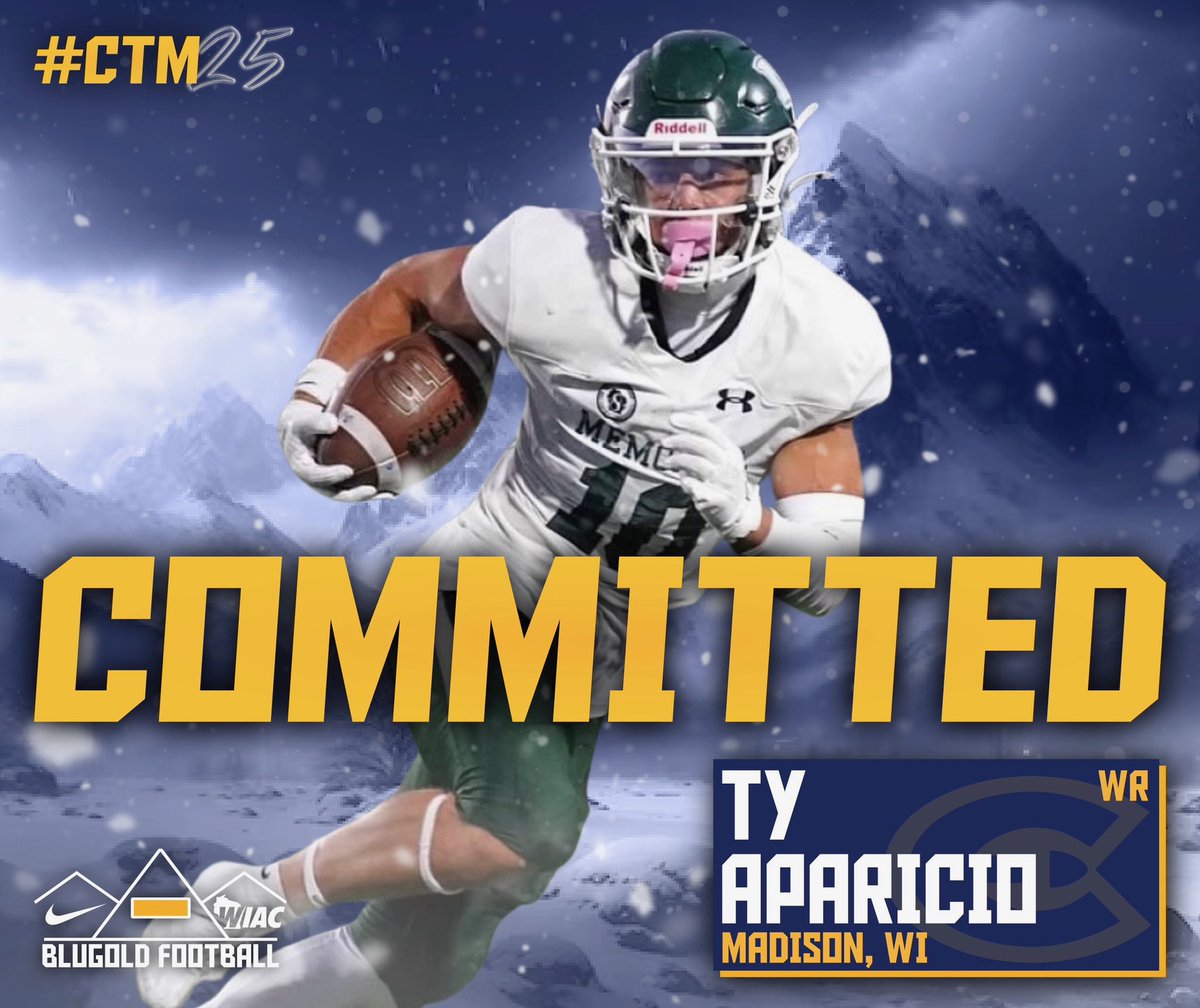 ty aparicio (@tyaparicio10) on Twitter photo Beyond blessed with this opportunity and extremely grateful for all of the family, friends, teachers, and coaches who made it possible. Let’s do this! <a href="/CoachE_Blugolds/">Rob Erickson</a> <a href="/CoachDeavPuck/">Deav Puck</a> <a href="/CoachBobDunnJr/">Bob Dunn</a> <a href="/CoachLangStrong/">Ricky Lang</a> Beyond blessed with this opportunity and extremely grateful for all of the family, friends, teachers, and coaches who made it possible. Let’s do this! <a href="/CoachE_Blugolds/">Rob Erickson</a> <a href="/CoachDeavPuck/">Deav Puck</a> <a href="/CoachBobDunnJr/">Bob Dunn</a> <a href="/CoachLangStrong/">Ricky Lang</a>