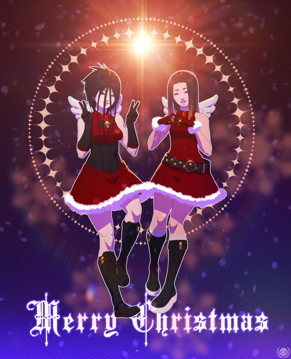 amaurywks1's tweet photo. Ghost Memory - Merry Christmas
I wish friends and supporters a great Christmas and a Happy New Year. ^^
#GhostMemory #OnoYamatsuki #ChiseMaehara #MerryChristimas #xmas #asiangirls #dress #boots #red #animegirls #yuri #shoujoai #amaurywks https://t.co/gyliYnncQ9