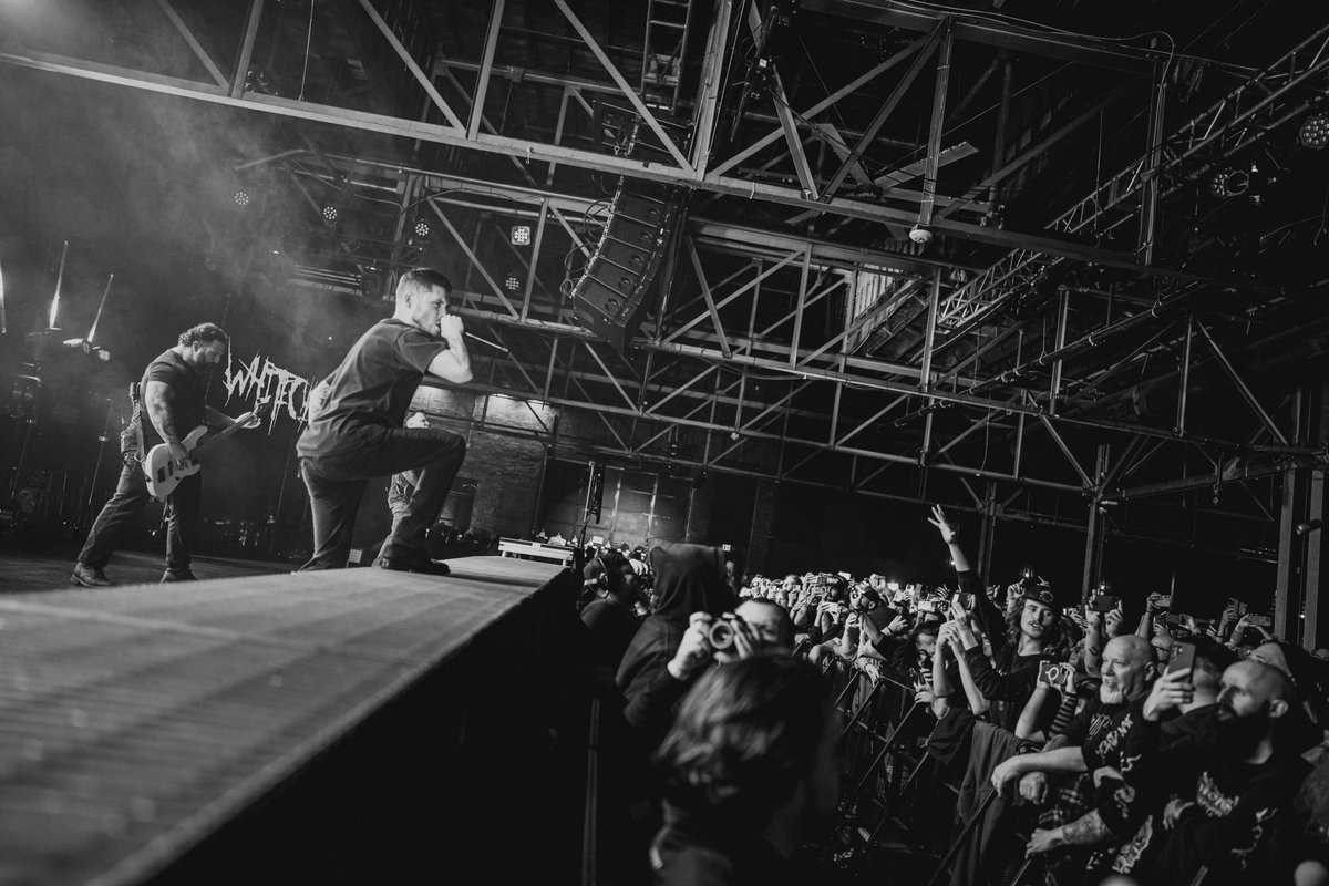 WhitechapelBand's tweet photo. Nashville, TN- 12.20.24 Marathon Music Works
📸: Rachel Craig Media https://t.co/QGHFqjt9oA