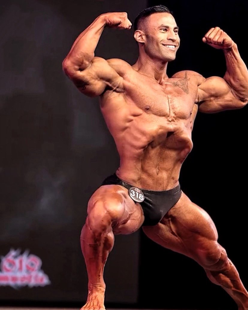 NickRoybal's tweet photo. Onward to 2025 ✊🏽 going to enjoy the rest of this year with my family then getting my ass back to work. WE'RE NEVER DONE.  #fitness #bodybuilding #gym #ifbb #goals #nutrition #health https://t.co/icmTNrWA71